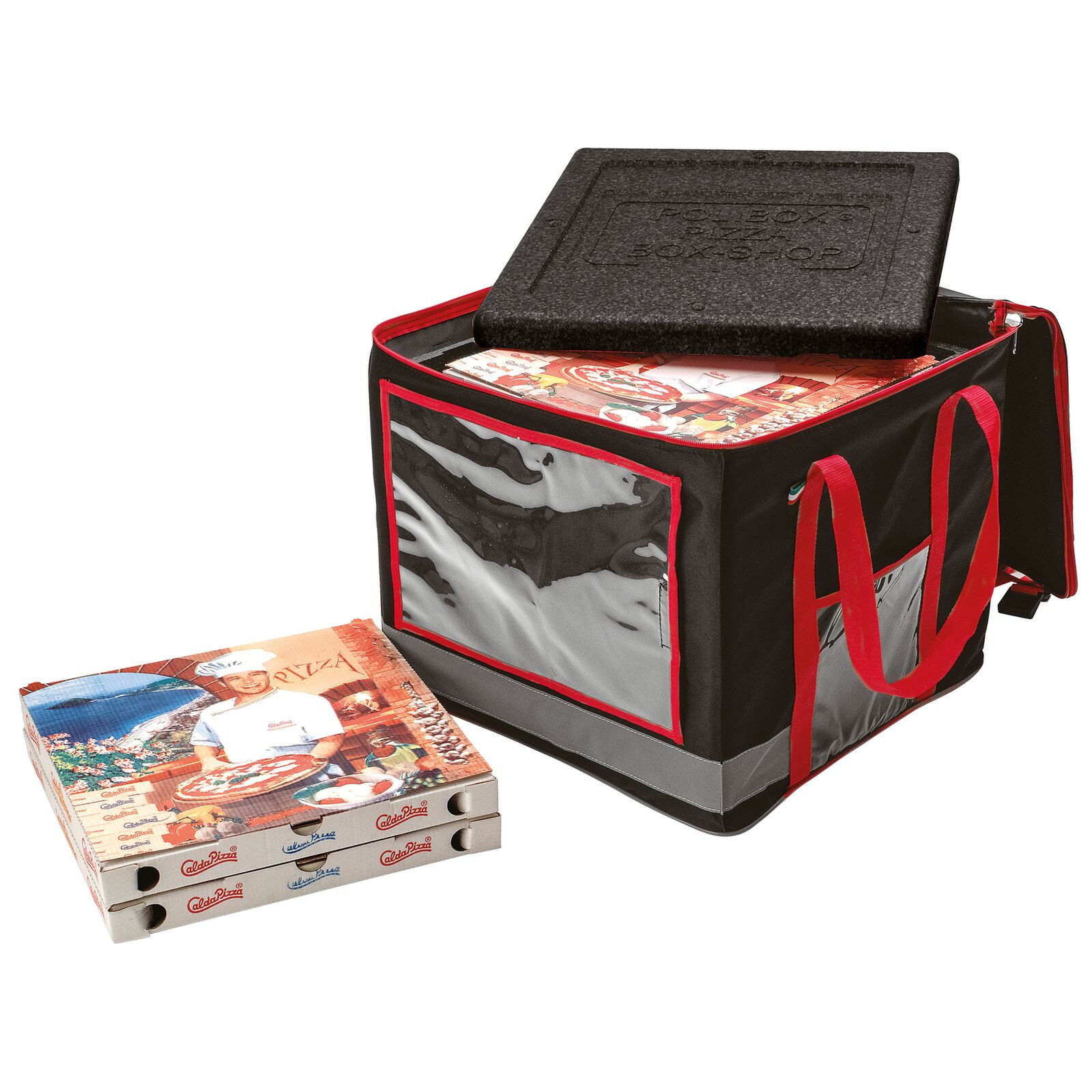 Insulated delivery bag  image number null