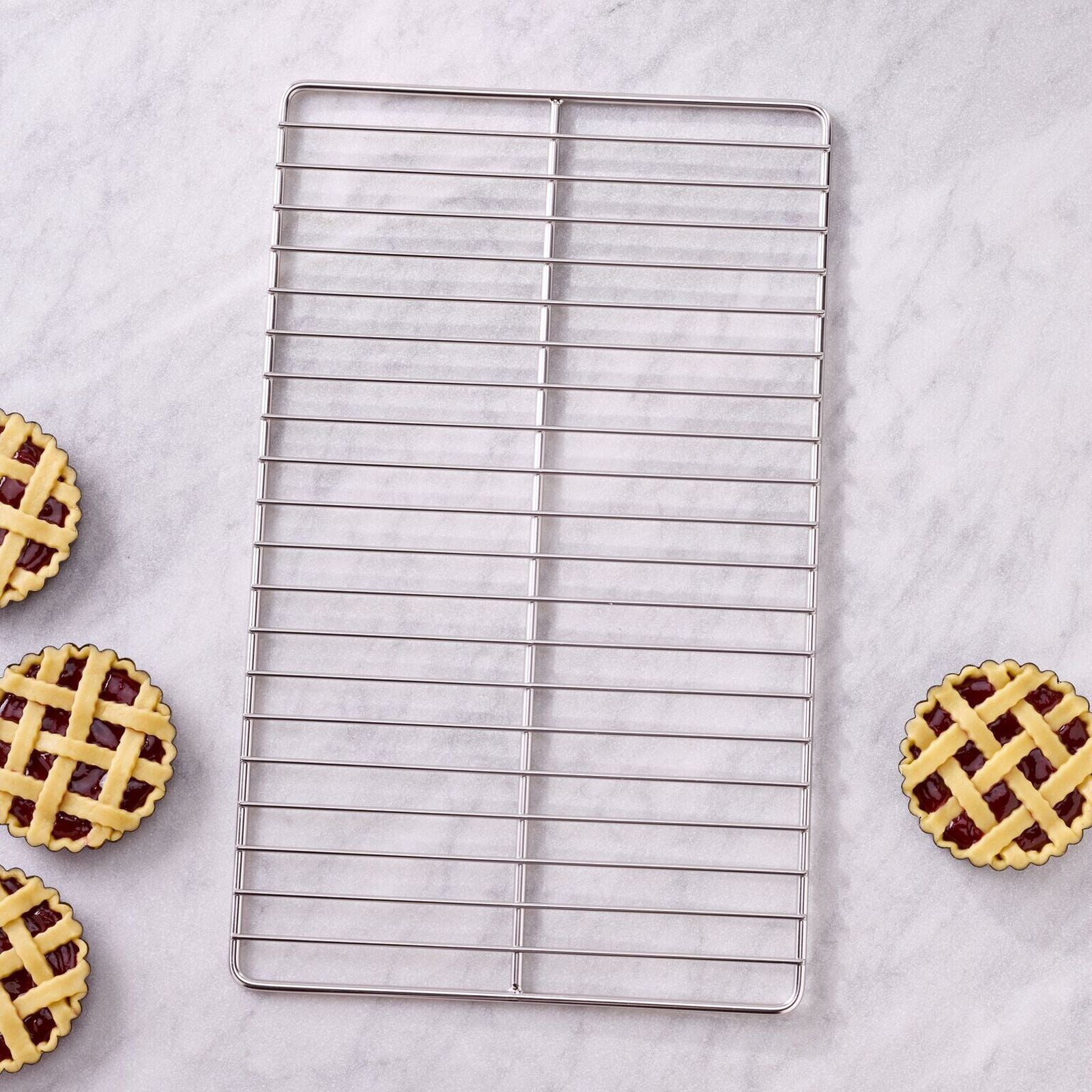 Wire grid with edge image number null