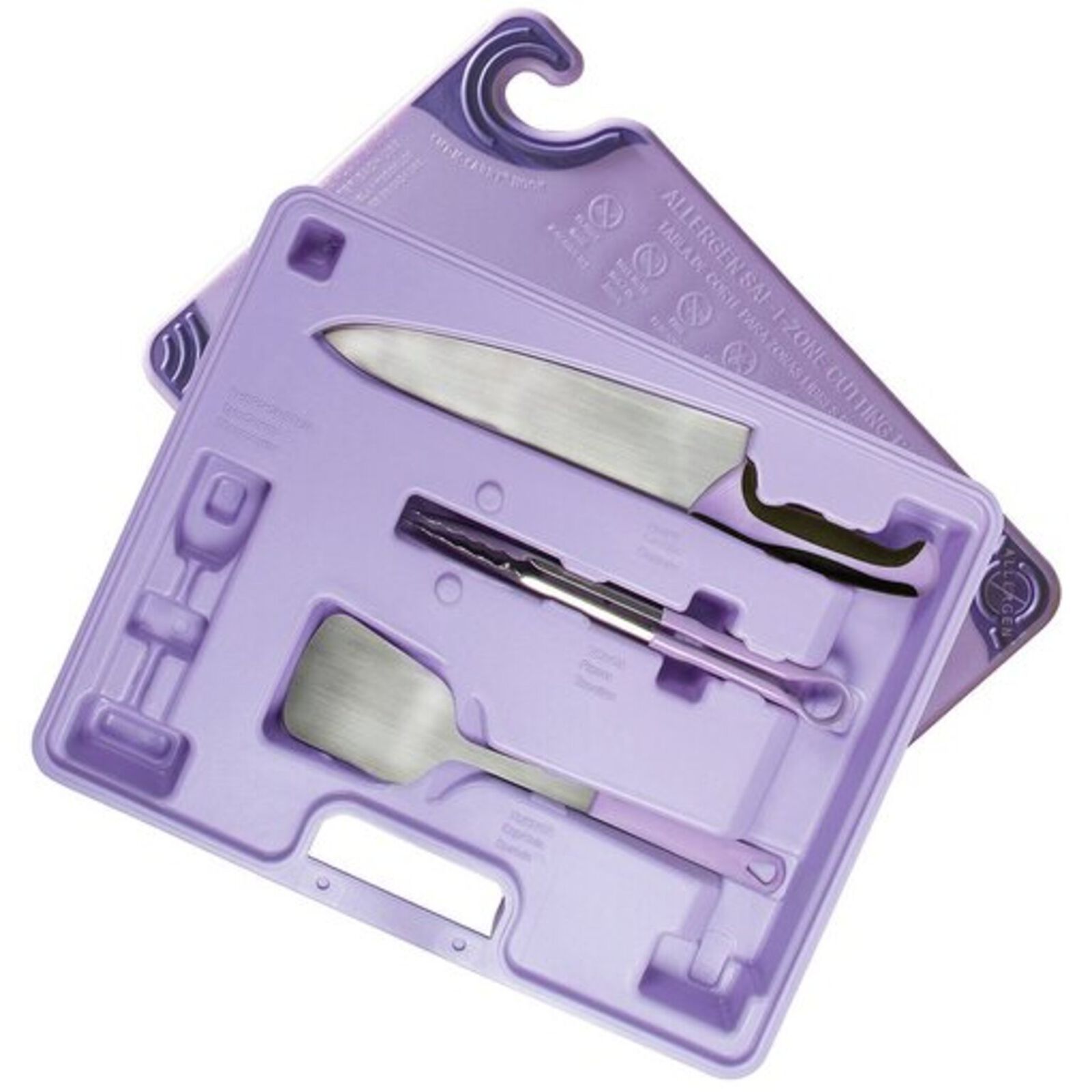 Set utensili sicurezza allergeni image number null