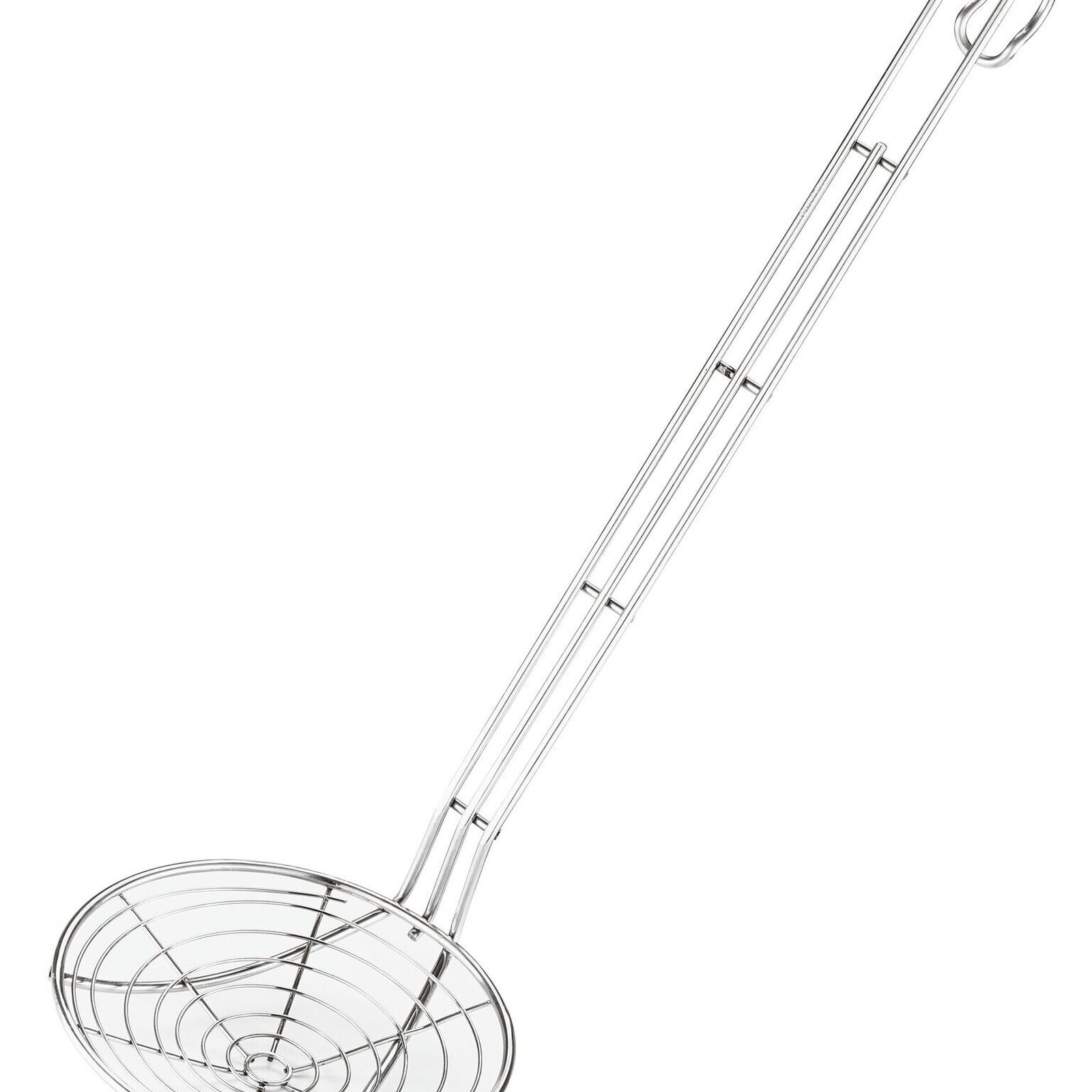 Schiumarola Monix Solid+ In Acciaio Inox 18/10 - Con Rivestimento Silicone, Resistente Fino A 200°C - Foto 8