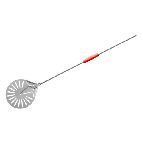 Pizza peel perforated