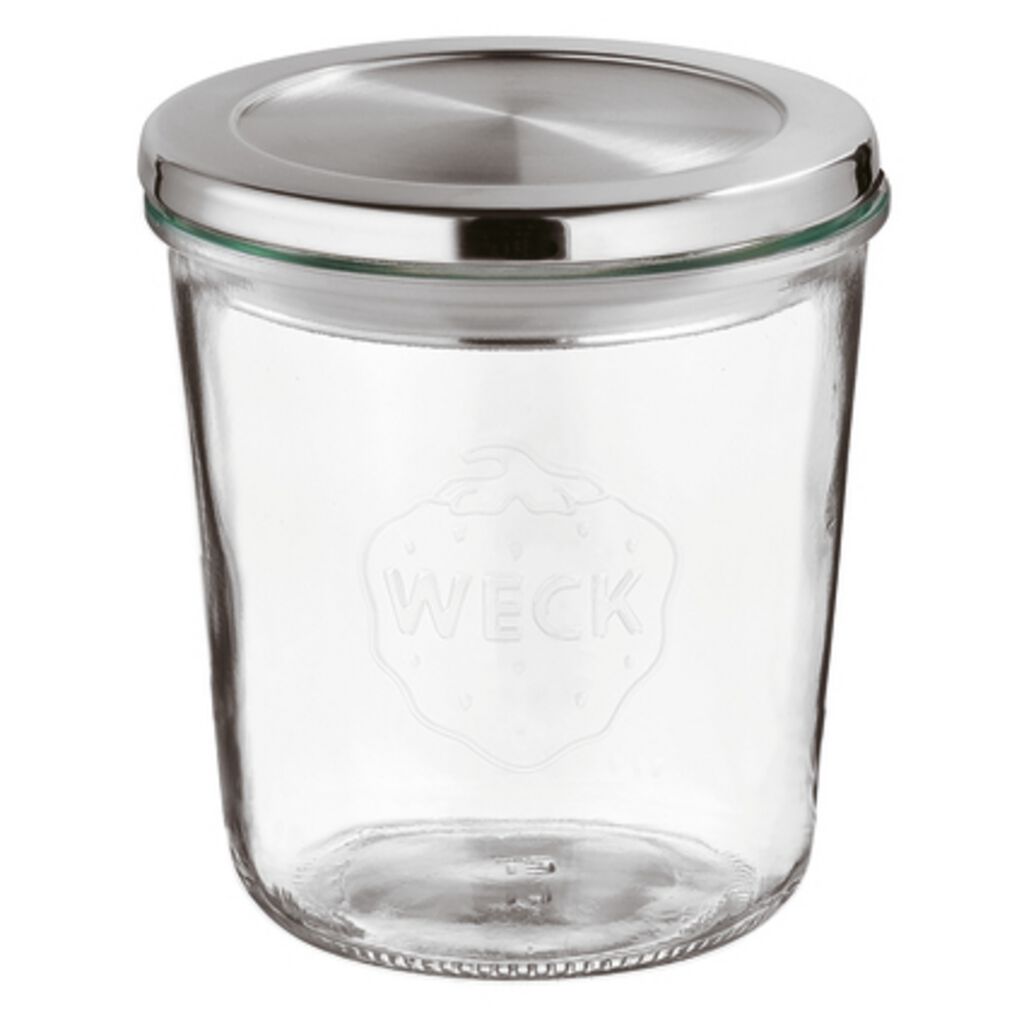 Jar with lid image number 0