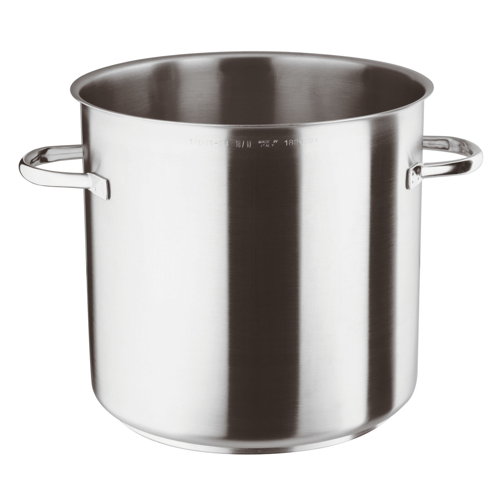 Stock pot , Steel, Series 1000, Paderno