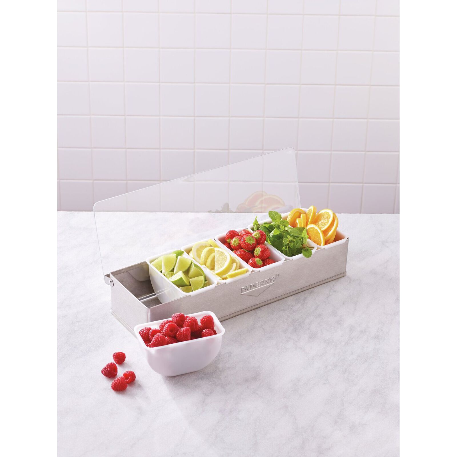 Portaverdure 4 scomparti refrigerato | Fas Italia