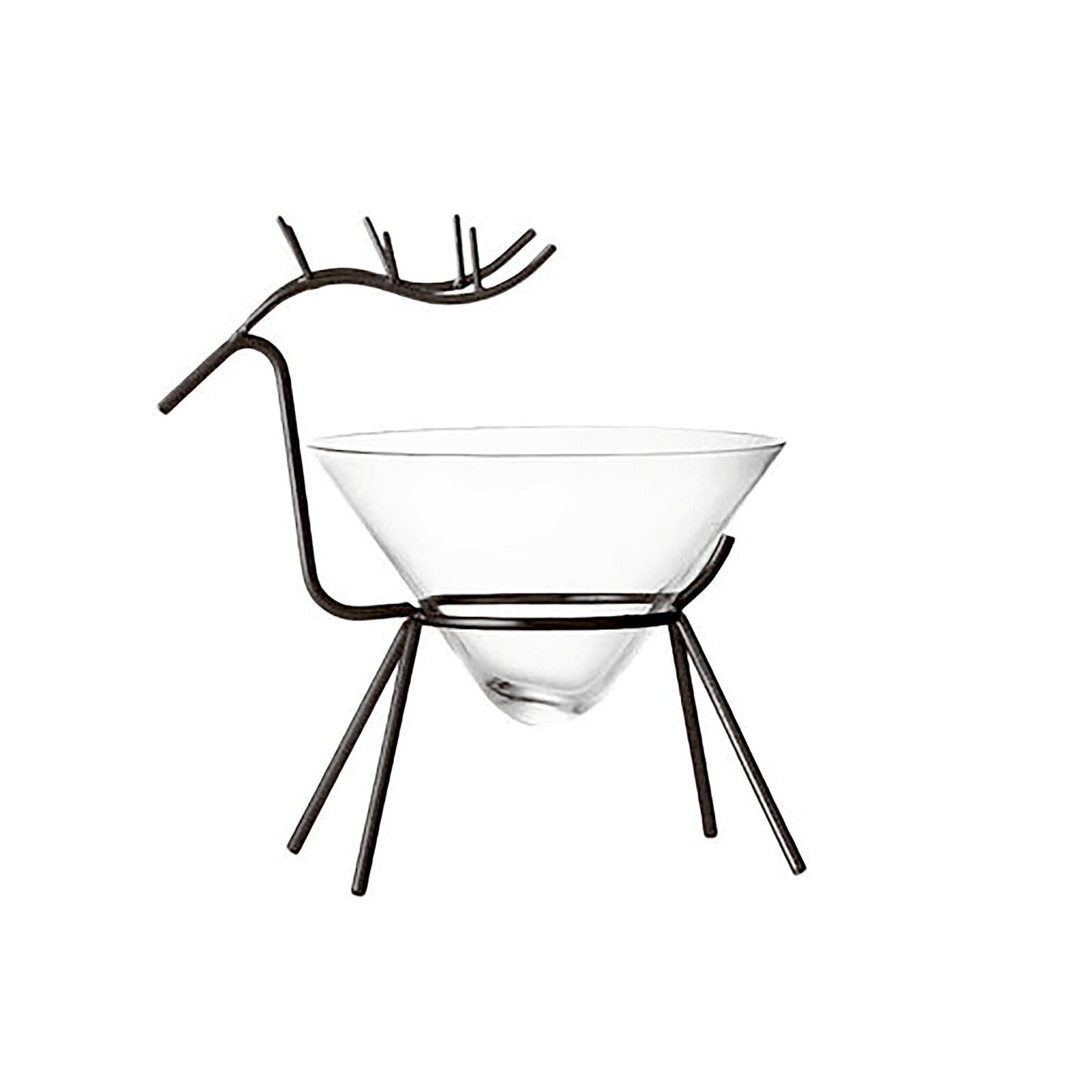 Cocktail glass with deer stand image number null