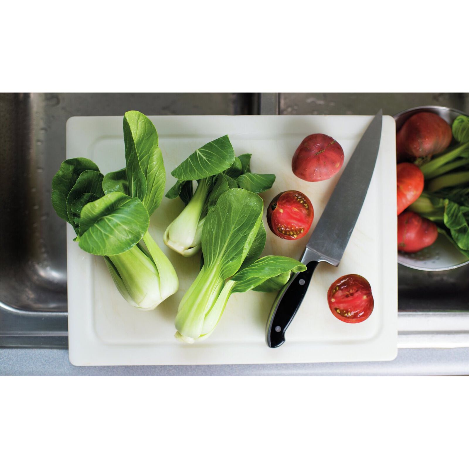 Cutting board with groove image number null