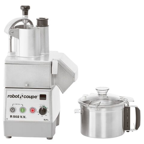 Vegetable preparation machine 