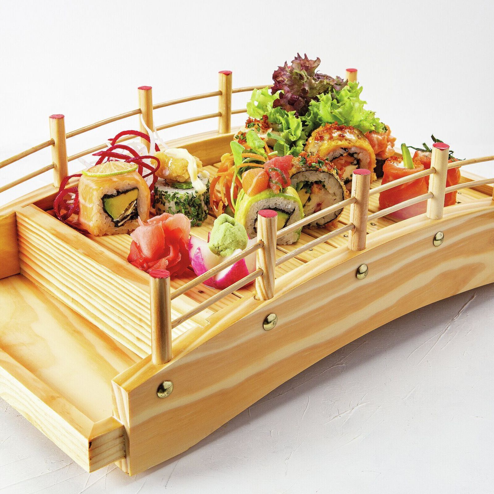 Sushi-sashimi bridge  image number null