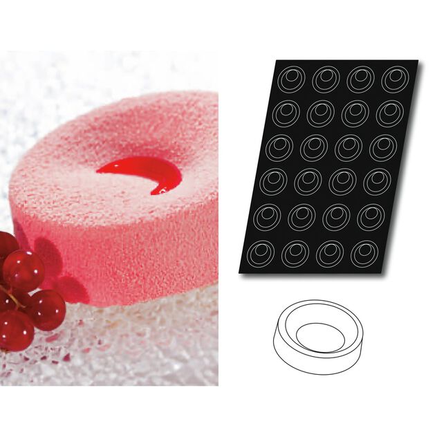 Mold Flexipan multiple Landscapes image number 0