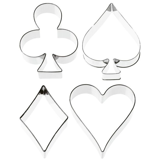 Cutter suits of cards image number 0