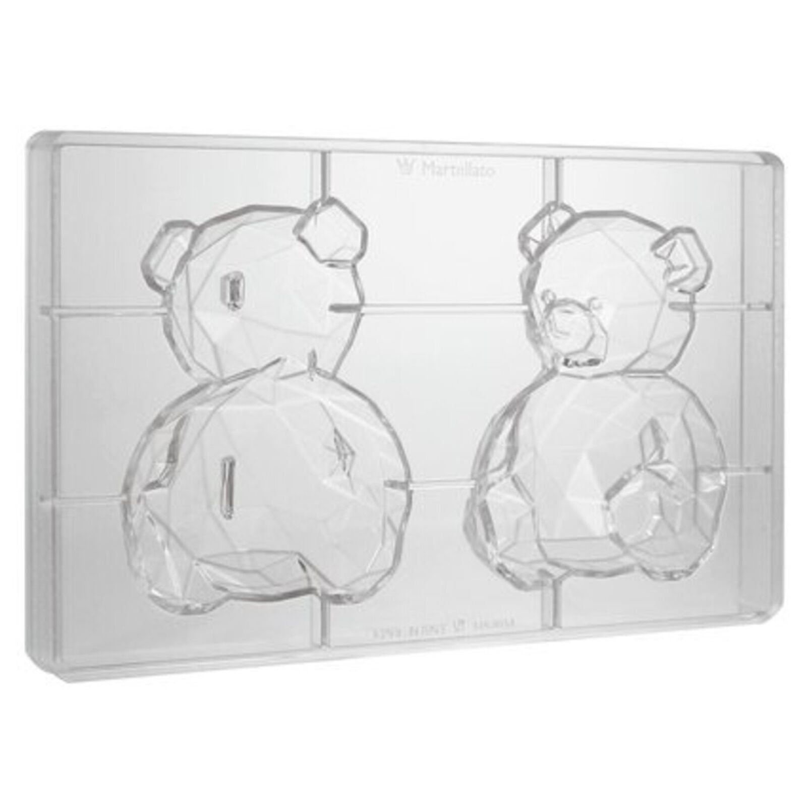 Mold multiple for chocolate pralines image number null