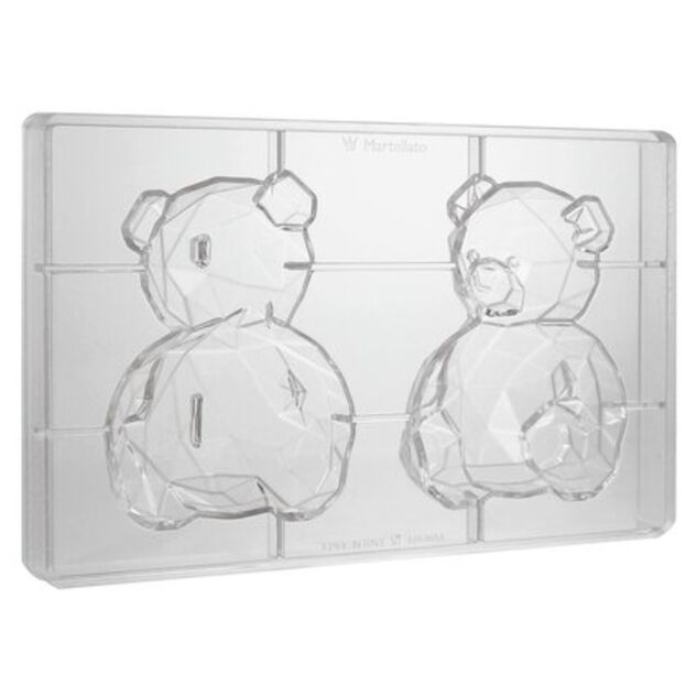 Mold multiple for chocolate pralines image number 0