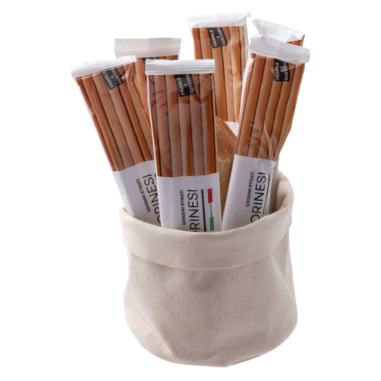Bread basket in cotton 2