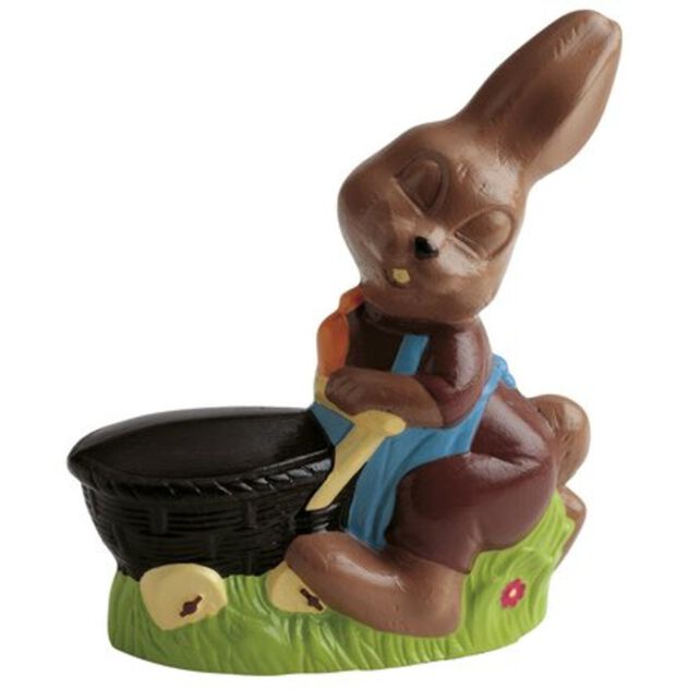 Stampo 3D corpo cavo Coniglio con uovo image number 0