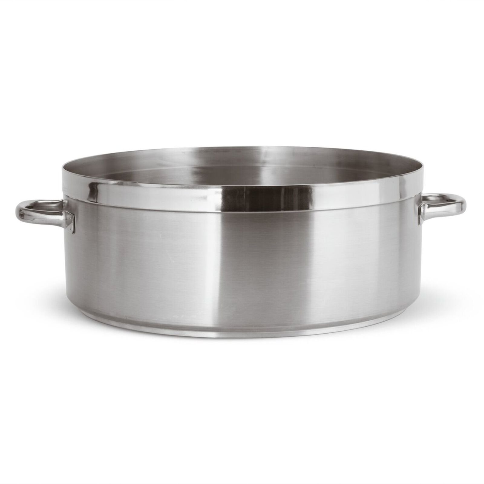 Casseruola bassa 2 maniglie  image number null