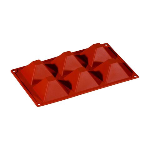 Mold multiple pyramide