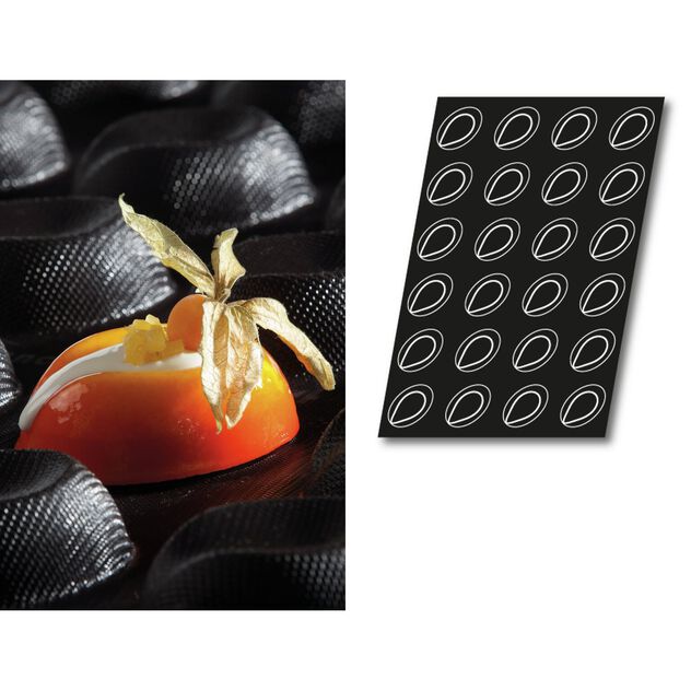 Mold Flexipan multiple Scoop Out image number 0