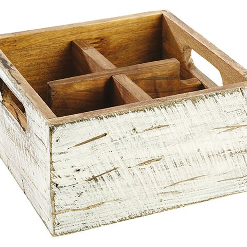 Contenitore con 4 scomparti