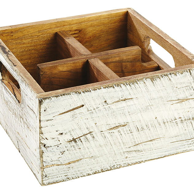 Contenitore con 4 scomparti image number 0