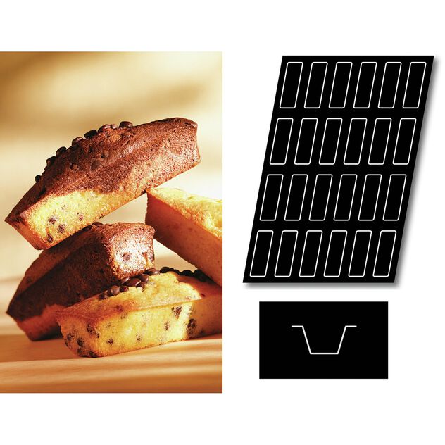 Mold Flexipan multiple Ingot image number 0