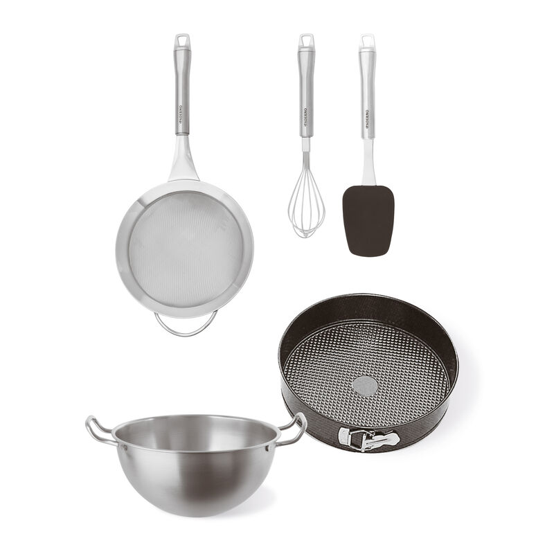 Set torta, 5 pezzi