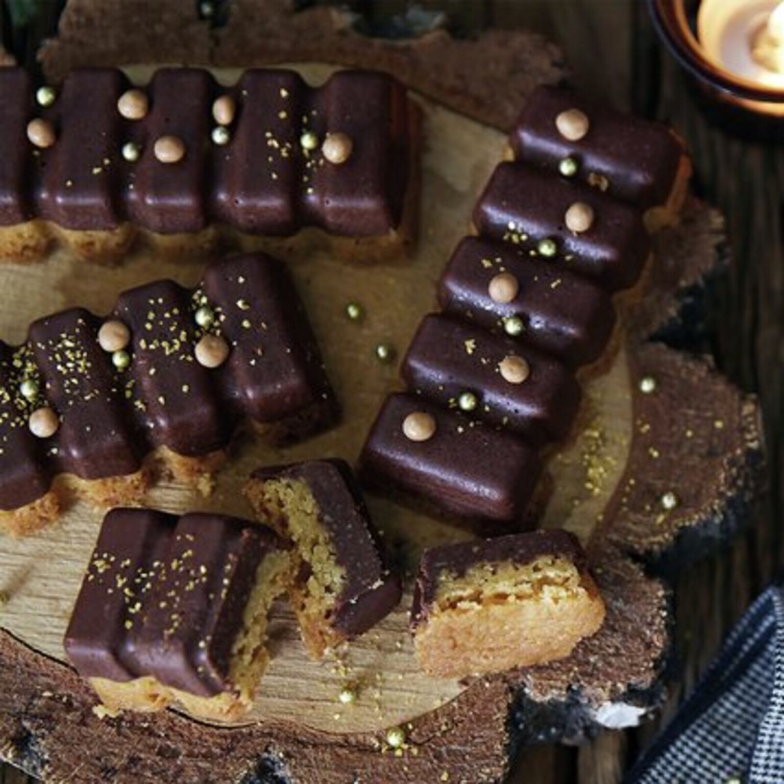 Mold fluted rectangle shape image number null