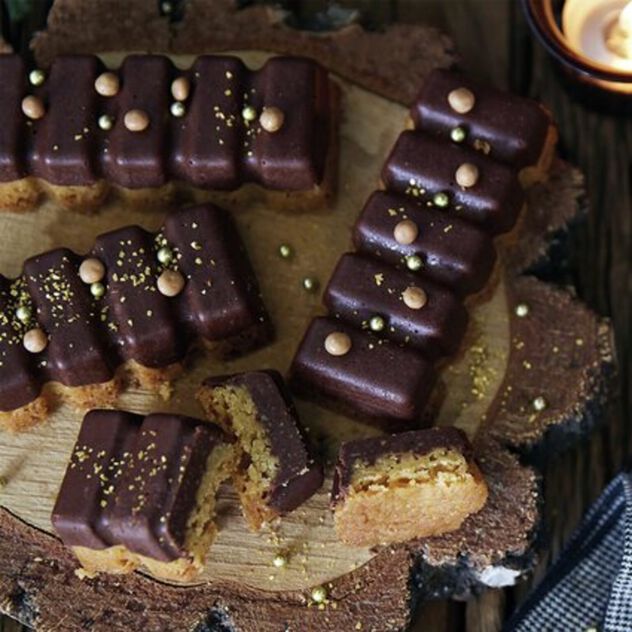 Mold fluted rectangle shape image number 1