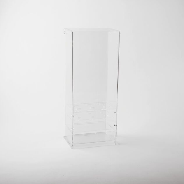 Ice cream cone holder and cup case image number 1