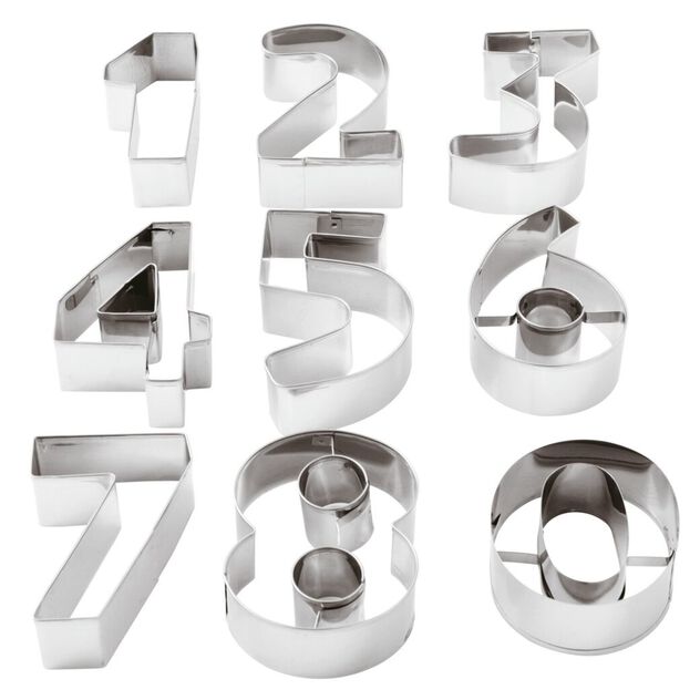 Cutter numbers image number 0