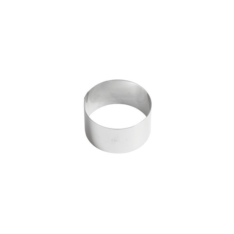 Ring for mousse