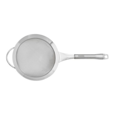 Confezione Da 2 Colini Piccoli In Acciaio Inox A Maglia Fine, Diametro 8 Cm, Setaccio Da Cucina A Maglia Fine Lucidato, Setaccio Da Cucina Con Manico, Ideale Per Succhi Di Frutta, Uova, Tè, Caffè