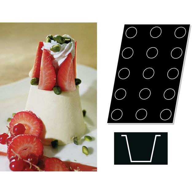 Mold Flexipan multiple Puddings image number 0