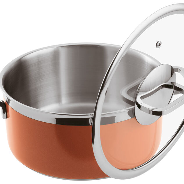 Casseruola bassa 2 maniglie  image number 3