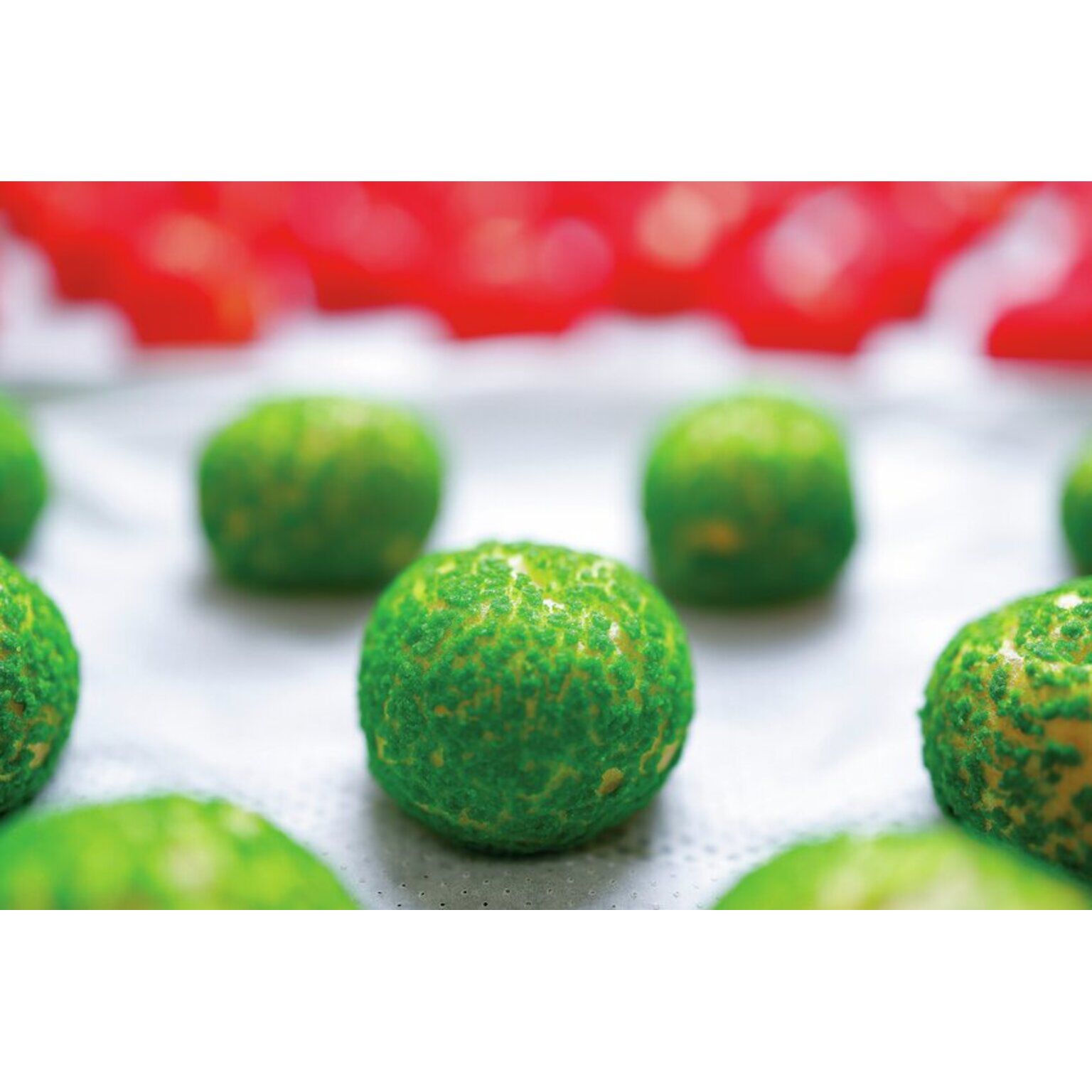 Baking paper microperforated 3