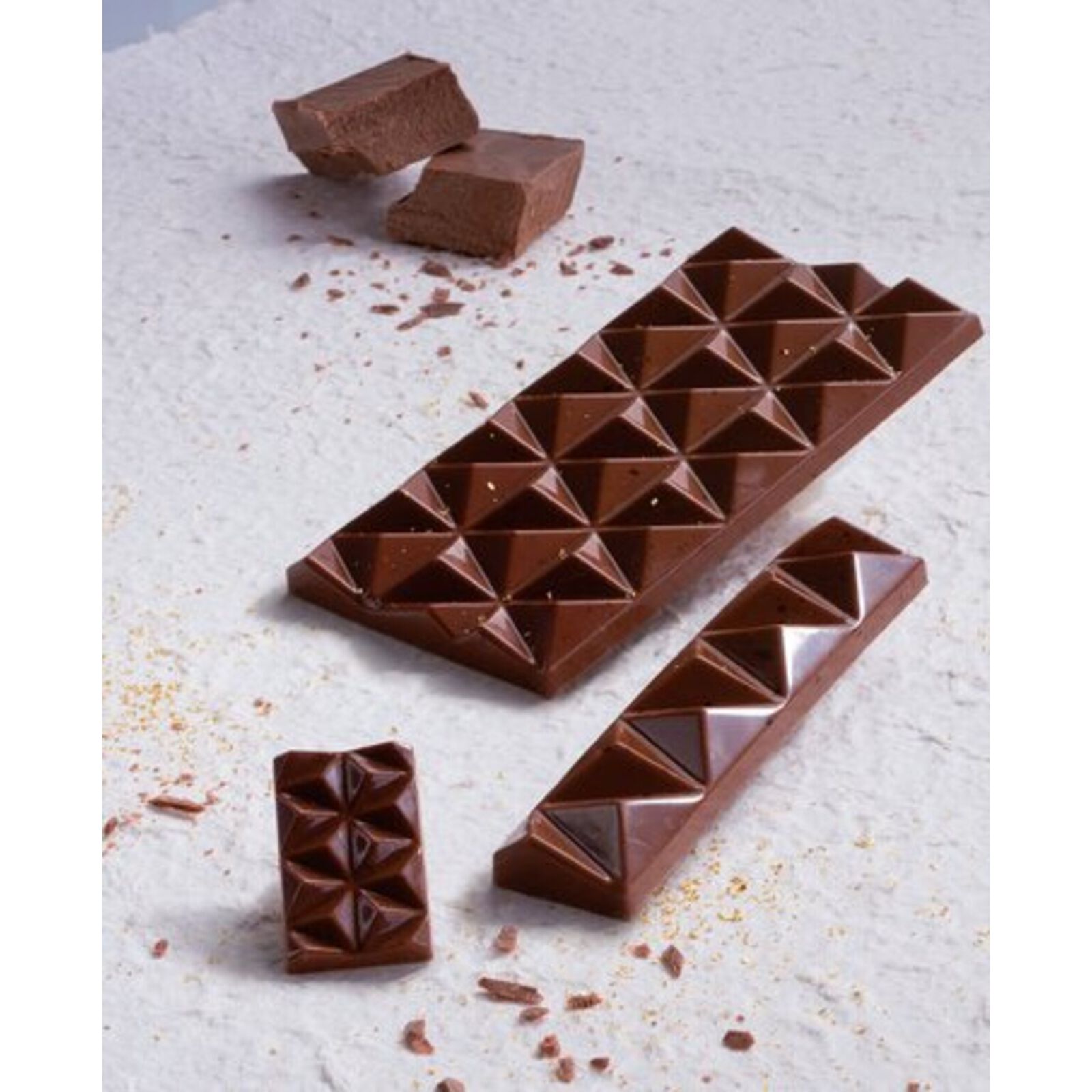 Mold multiple for chocolate pralines image number null