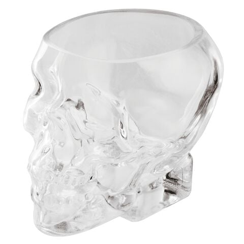 Drinking cup skull