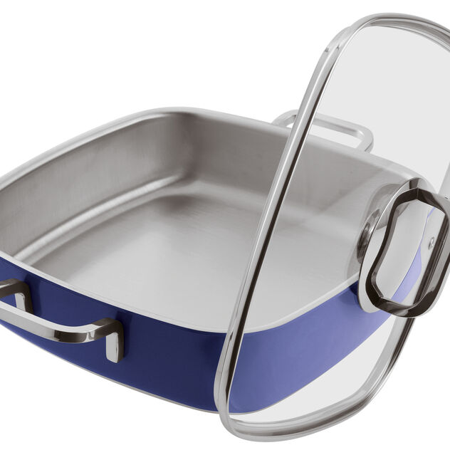 Casseruola bassa 2 maniglie  image number 3