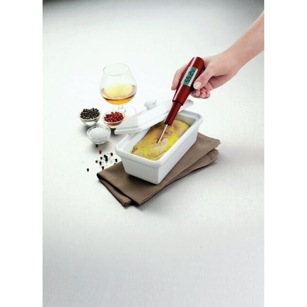 Thermometer with spatula image number 1