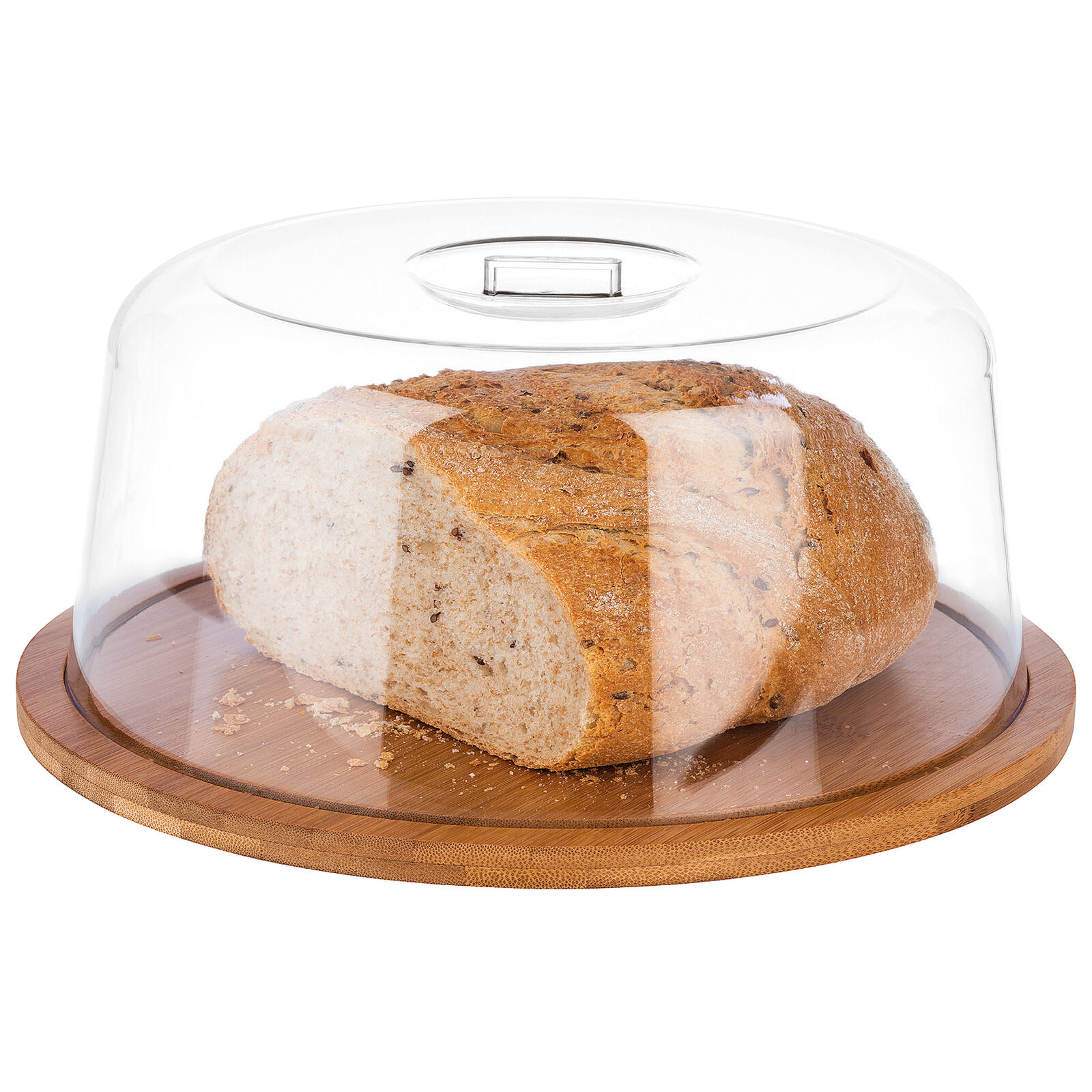 Vassoio con campana image number null