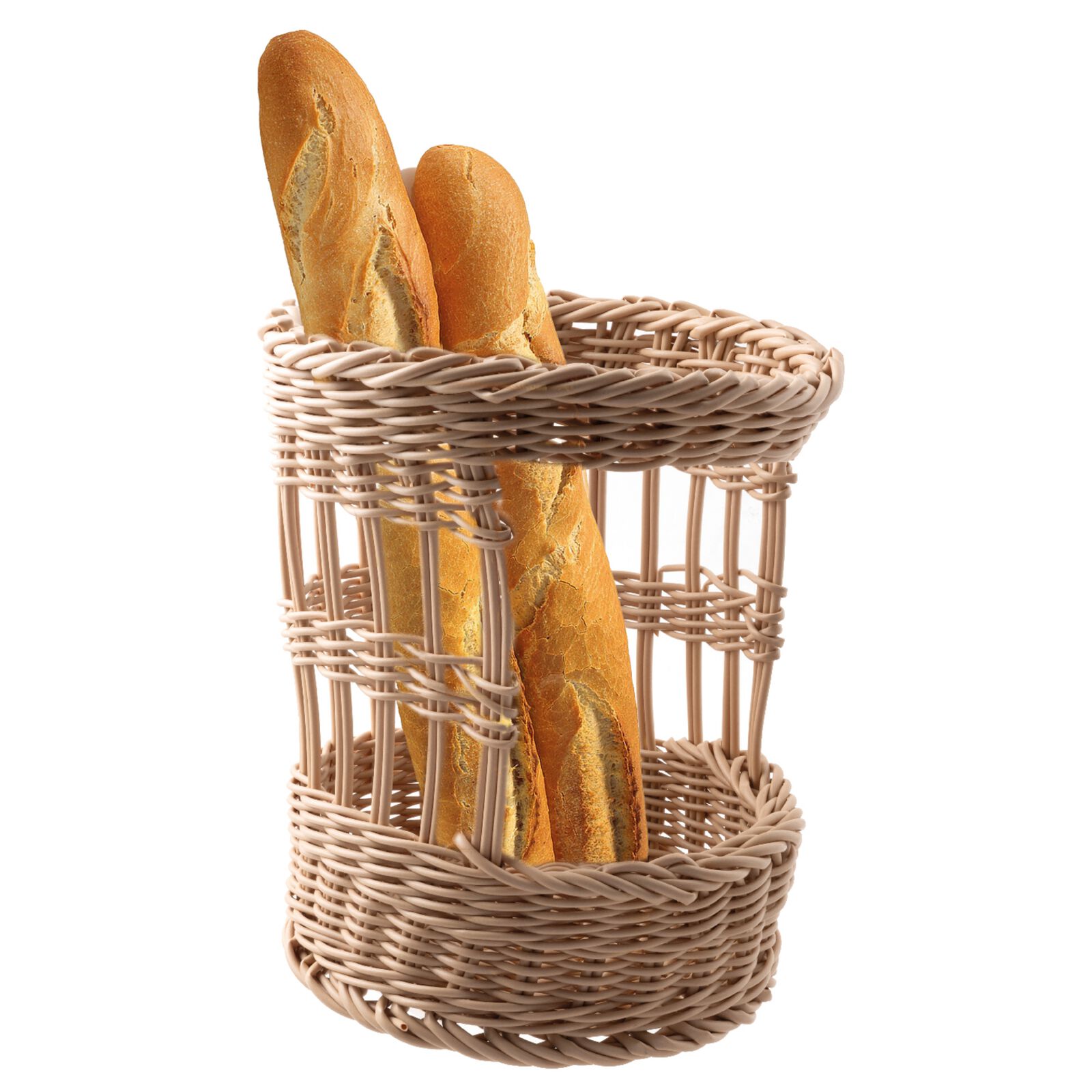 Bread basket for baguettes image number null