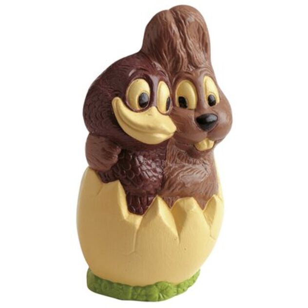 Mold 3D hollow Rabbit and chick image number 0