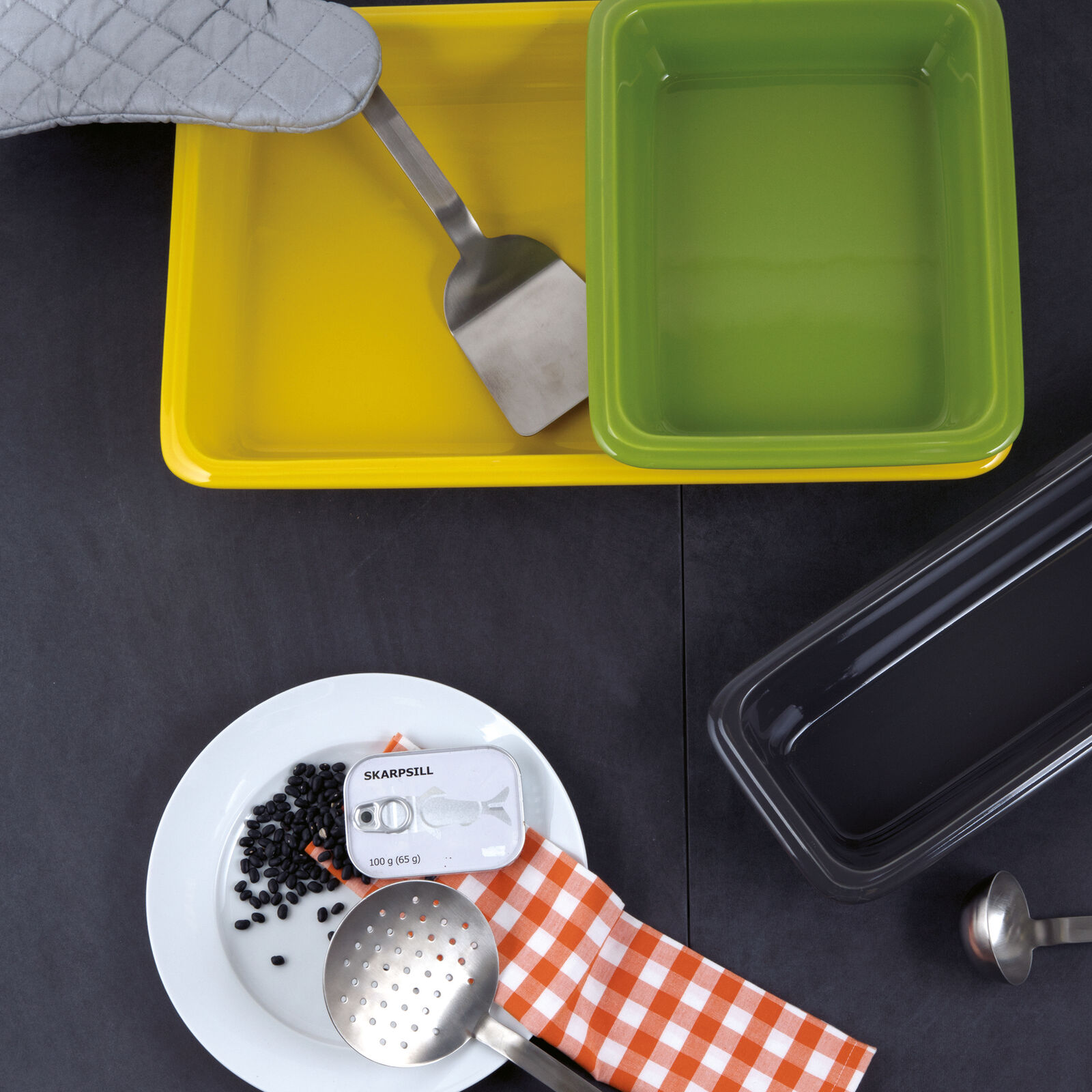 Container  image number null