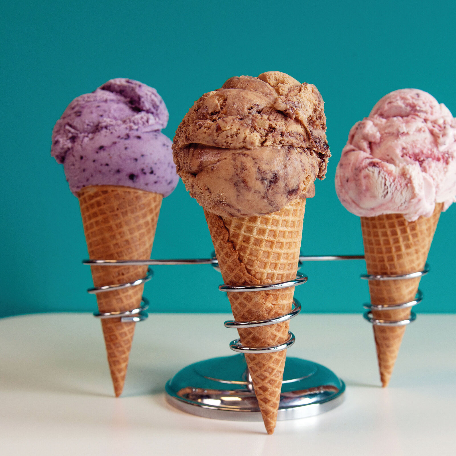 Ice cream cone holder , Steel, Tableware, Buffet, Display, Paderno