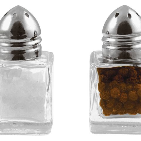 Cruet set salt and pepper 