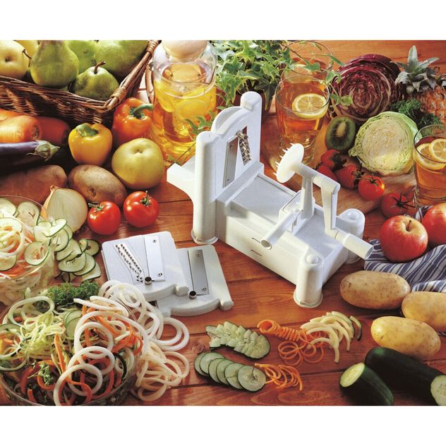 Turning slicer spiral image number 3