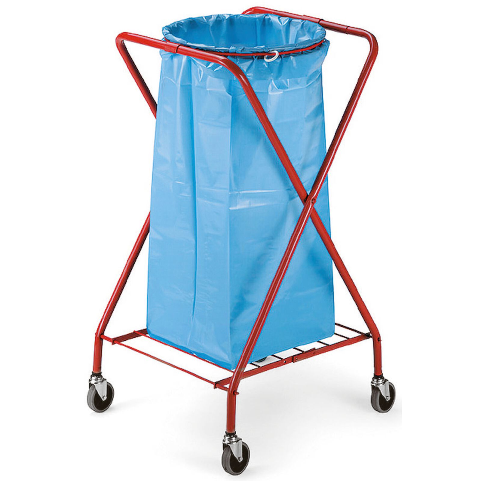 Refuse bag holder trolley  image number null