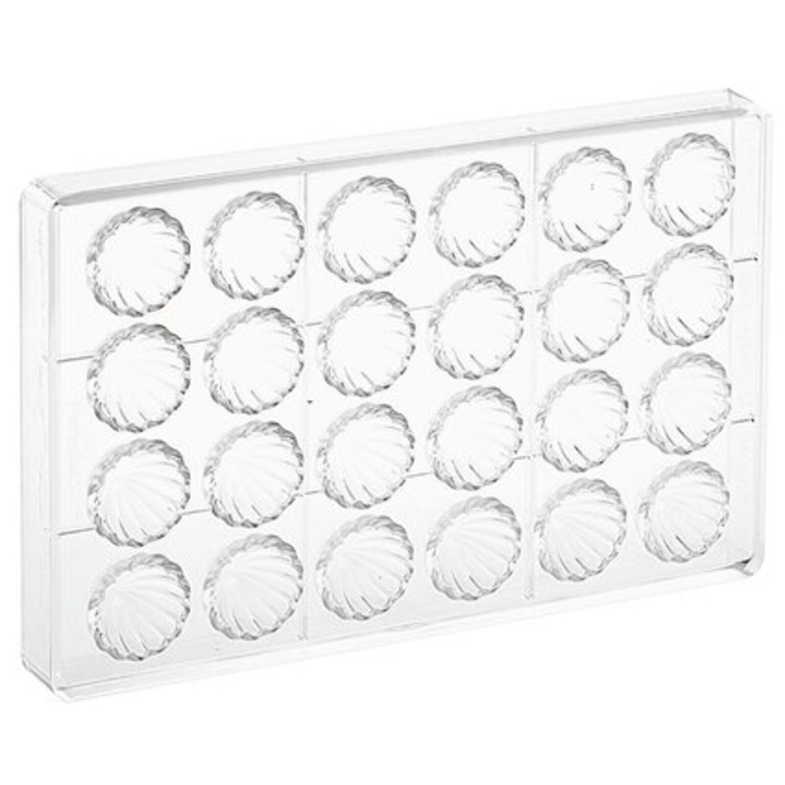 Mold multiple for chocolate pralines image number null