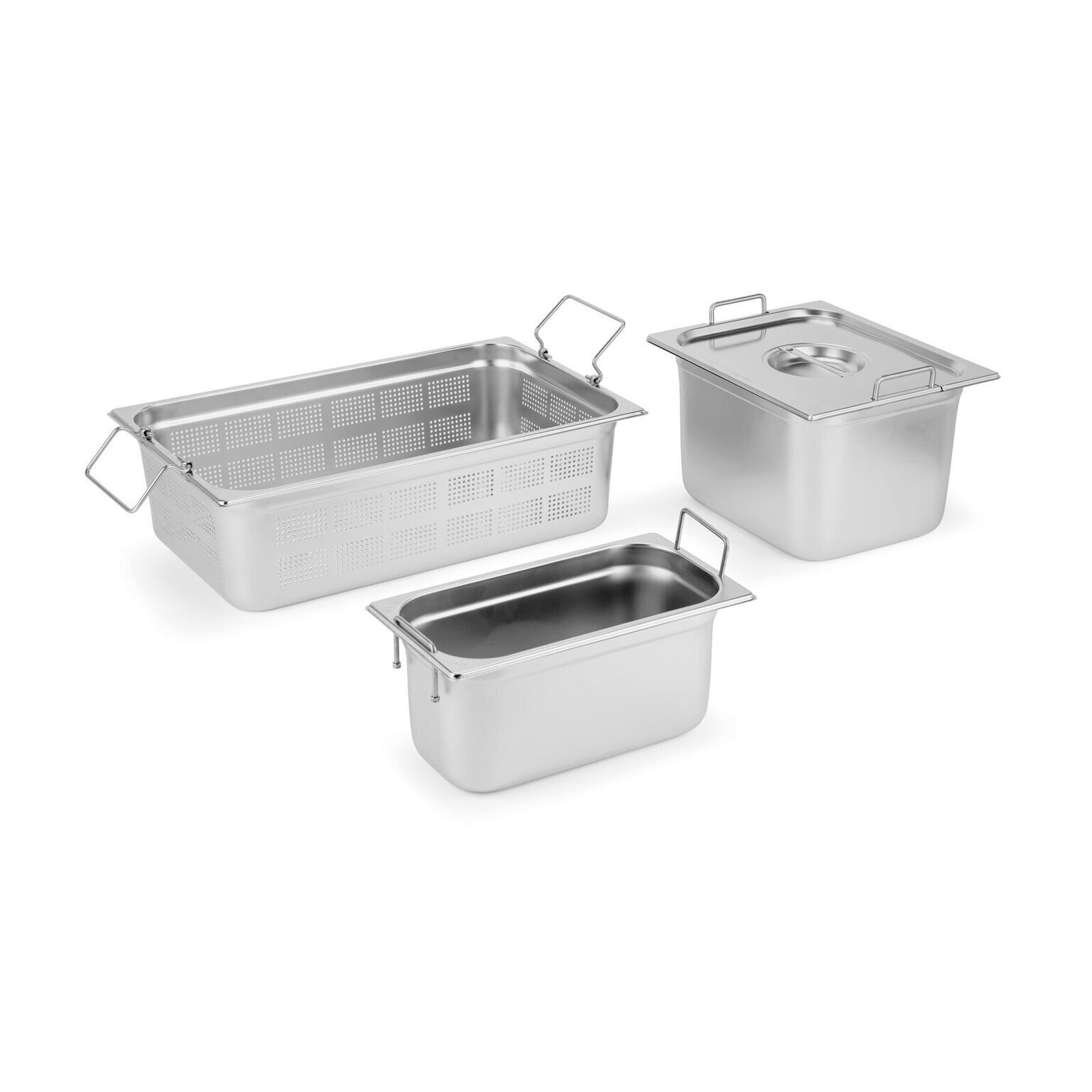 Container with falling handles image number null