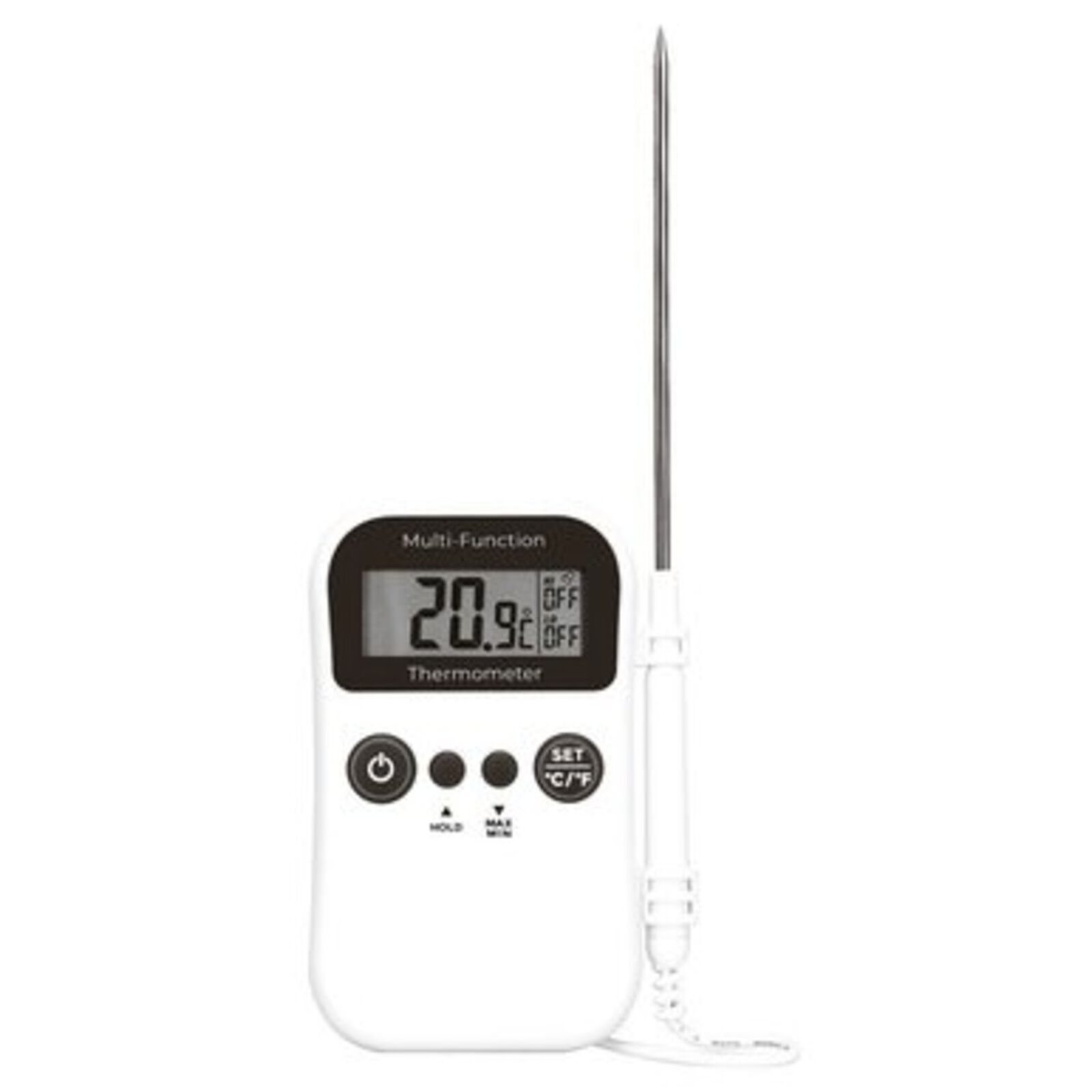 Thermometer multi-function image number null