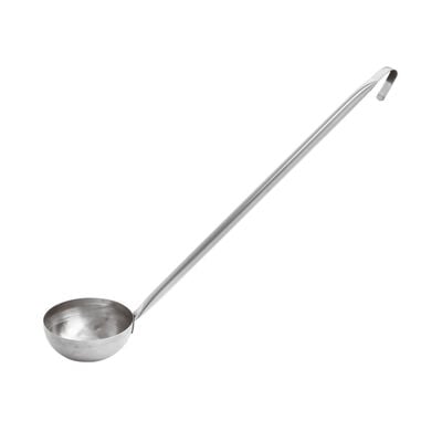 Ladle with tube handle